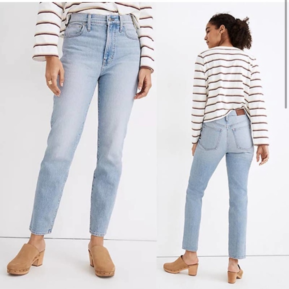 Madewell The Mom Jean